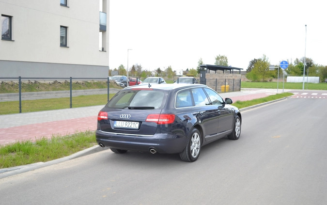 Audi A6 cena 37900 przebieg: 262200, rok produkcji 2009 z Łuków małe 781